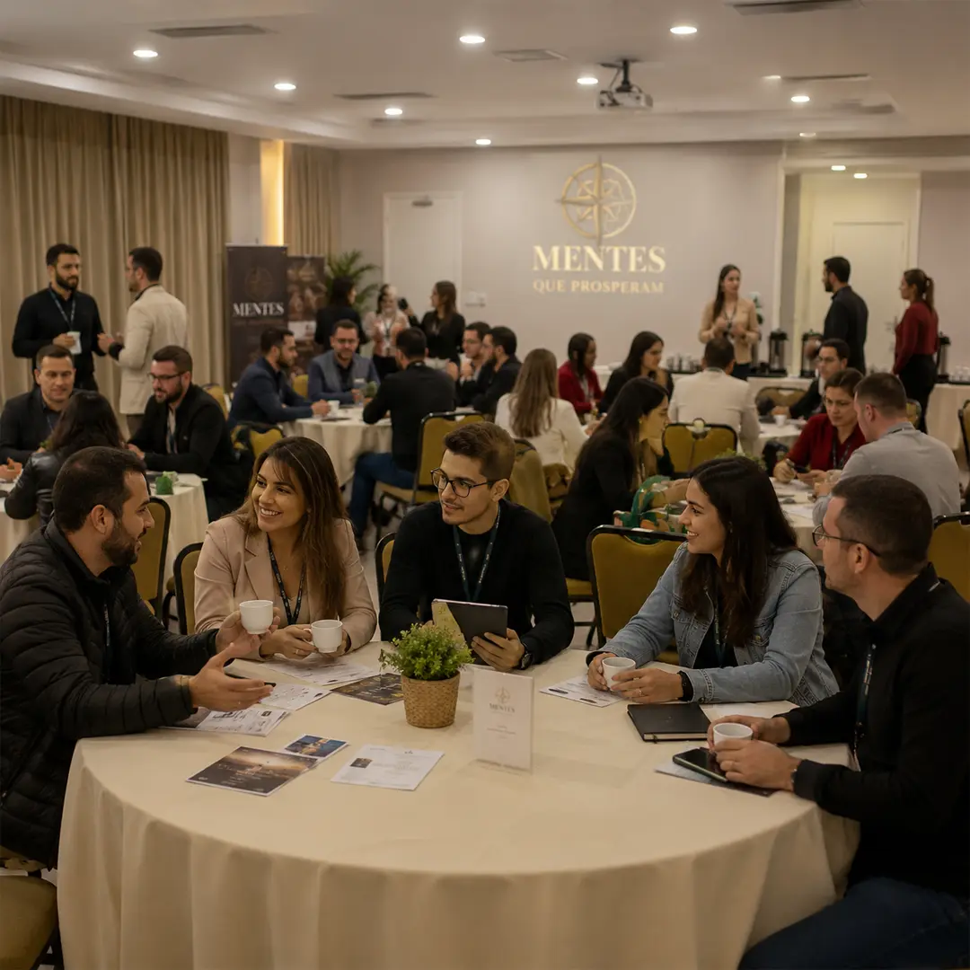 Ambiente da Imersão Mentes que Prosperam